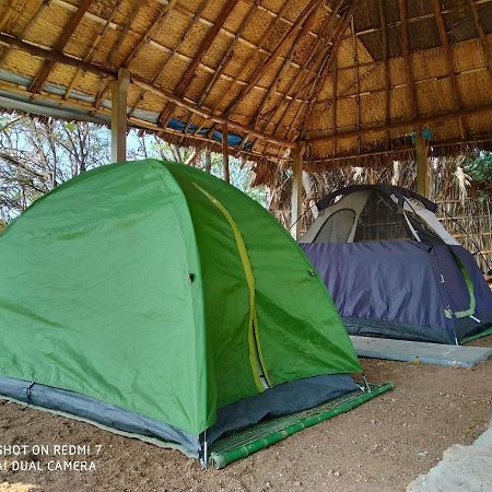 Drunken Monkey Camping Site Otel Hampi Dış mekan fotoğraf