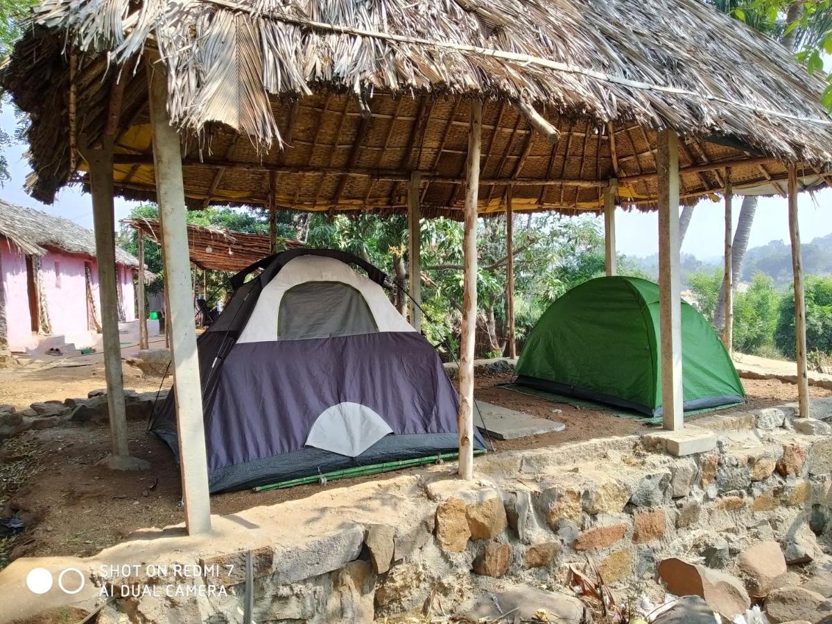 Drunken Monkey Camping Site Otel Hampi Dış mekan fotoğraf