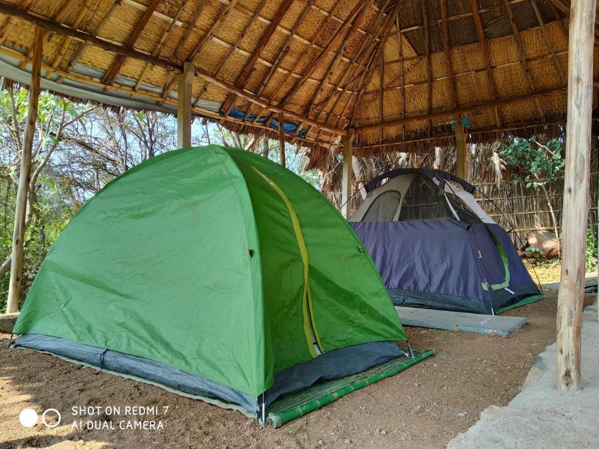 Drunken Monkey Camping Site Otel Hampi Dış mekan fotoğraf