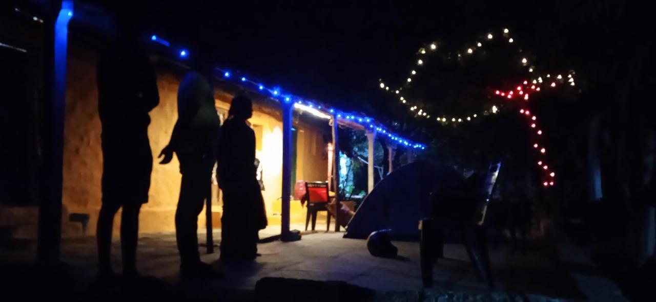 Drunken Monkey Camping Site Otel Hampi Dış mekan fotoğraf