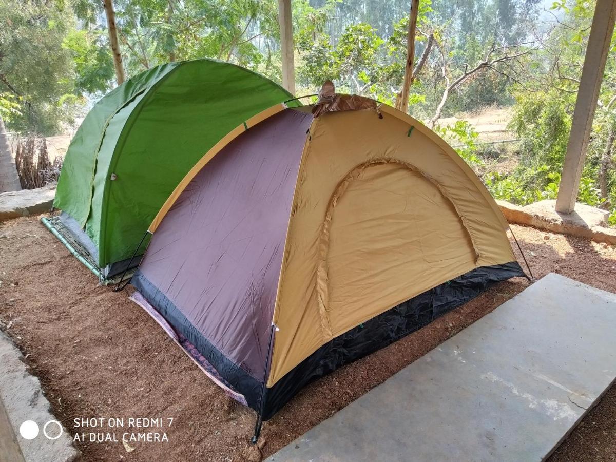 Drunken Monkey Camping Site Otel Hampi Dış mekan fotoğraf