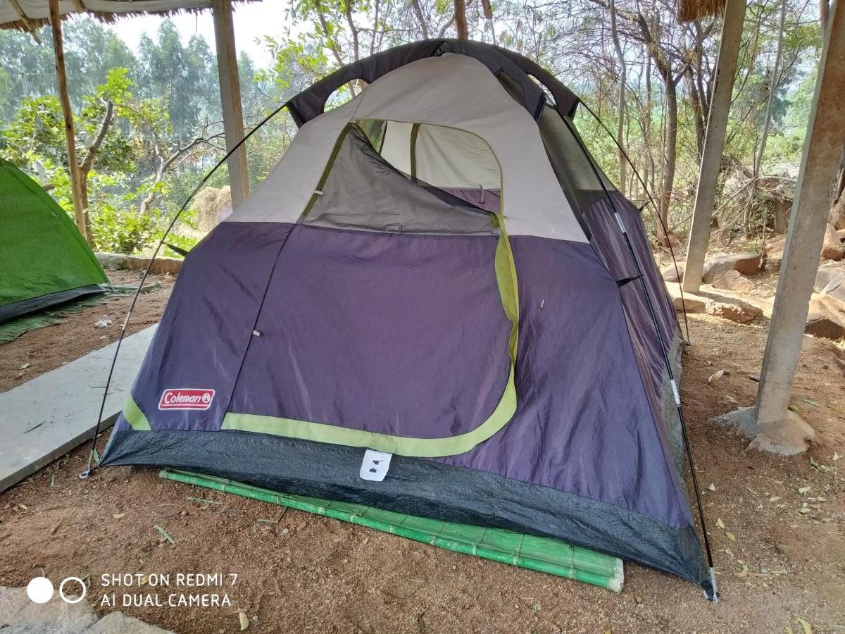 Drunken Monkey Camping Site Otel Hampi Dış mekan fotoğraf
