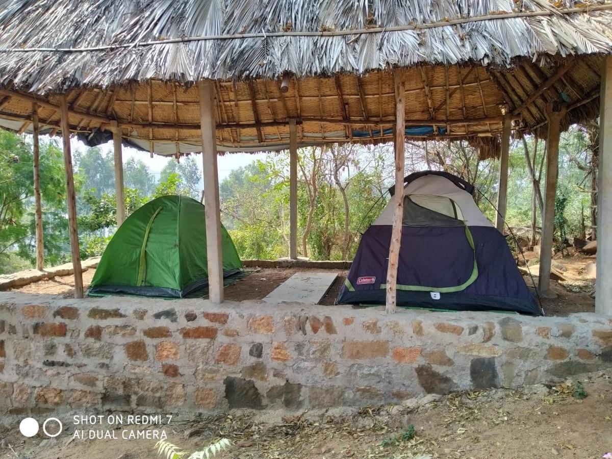 Drunken Monkey Camping Site Otel Hampi Dış mekan fotoğraf