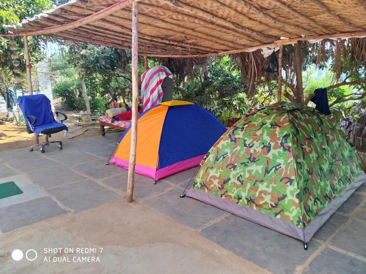 Drunken Monkey Camping Site Otel Hampi Dış mekan fotoğraf