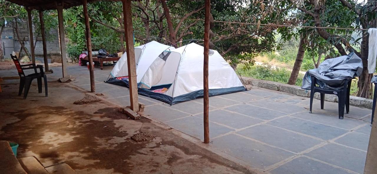 Drunken Monkey Camping Site Otel Hampi Dış mekan fotoğraf